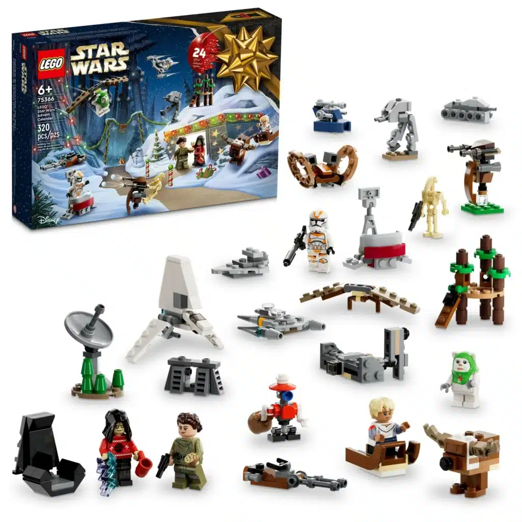 Lego Star Wars Advent Calendar 2023 – Now Available!