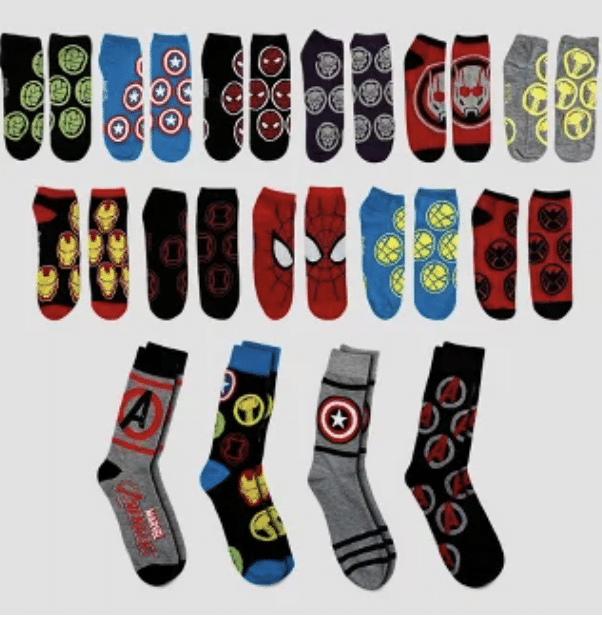 15 Days of Socks Advent Calendars at Target