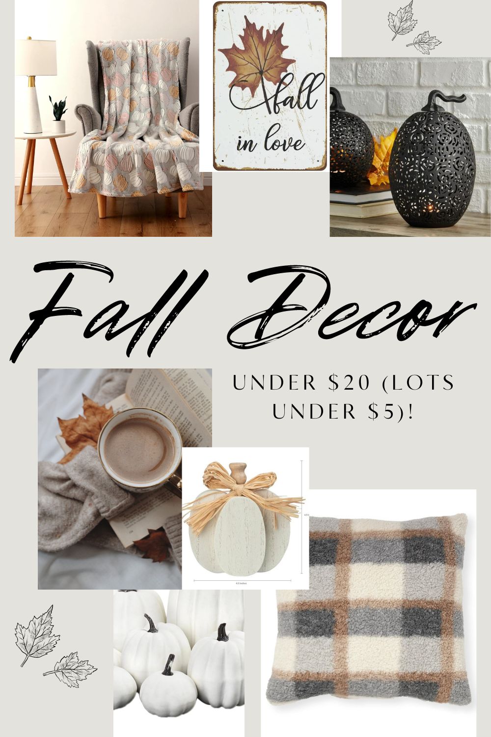 Walmart Fall Decor