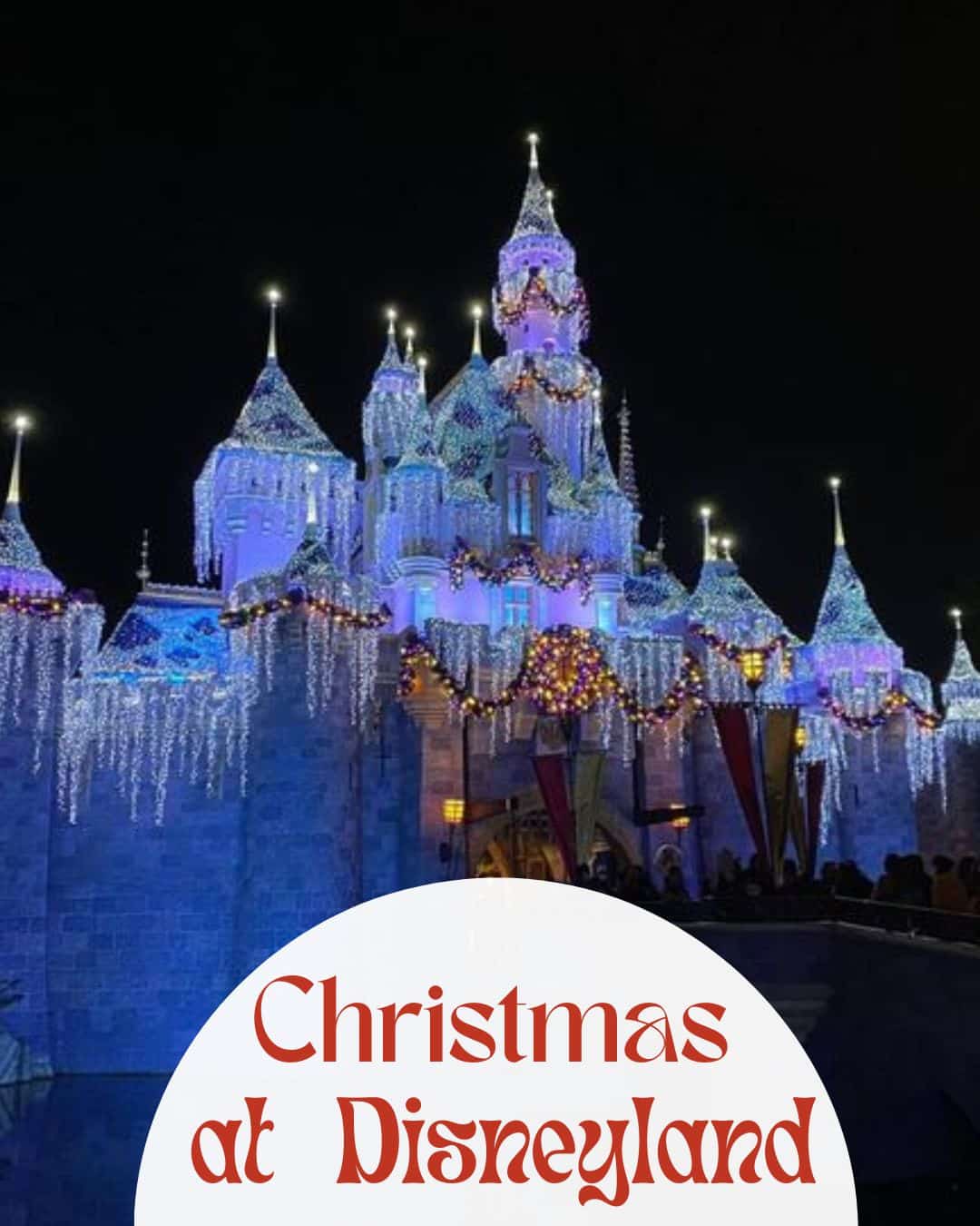 Christmas at Disneyland