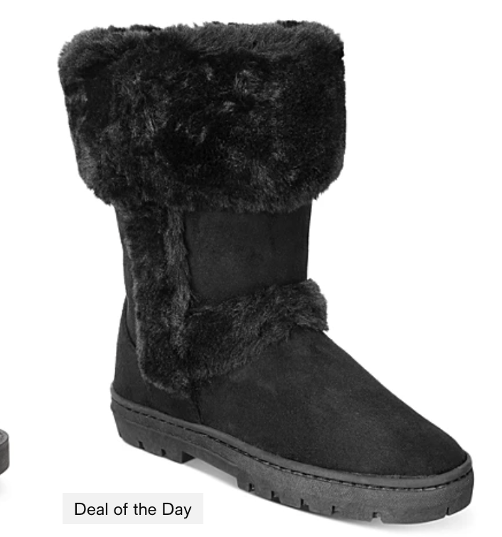 winter boots at macys