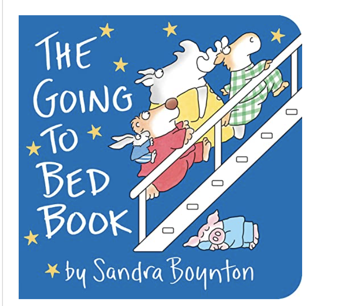 Going to bed book