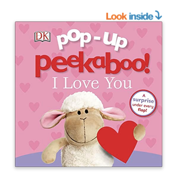 Pop Up Peekaboo Book