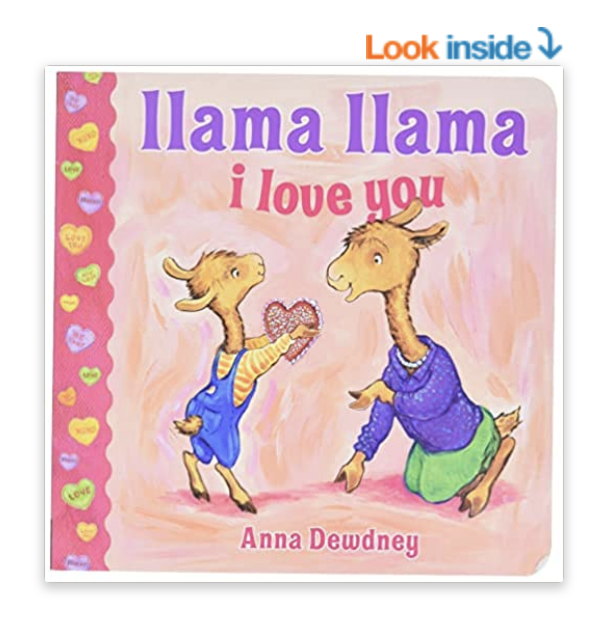 llama llama i love you book