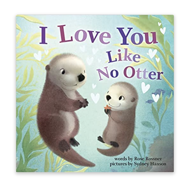 I love you like no otter book