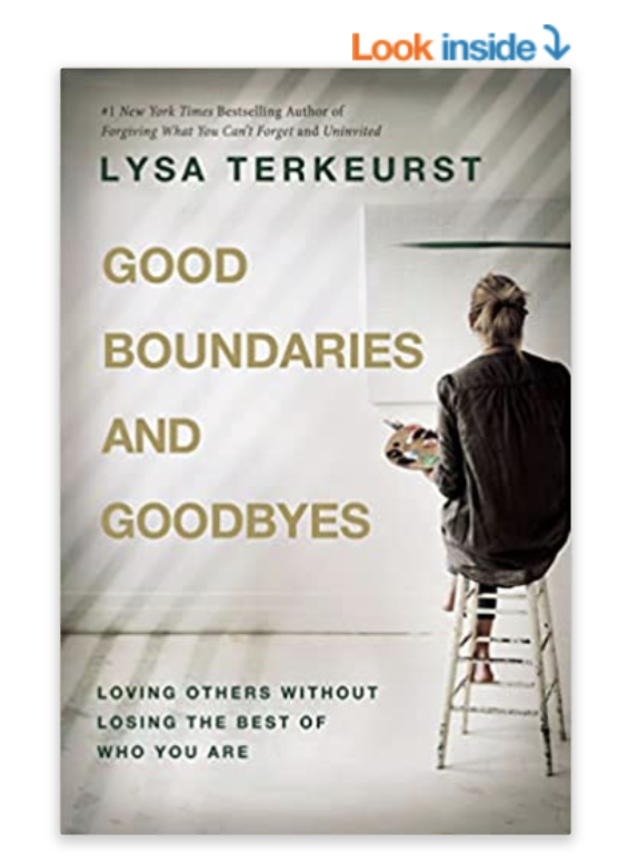 Good Boundaries & Goodbyes