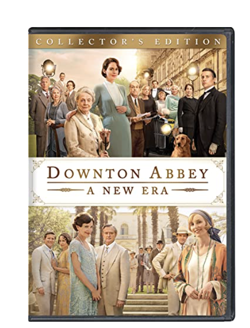 downton abbey dvd