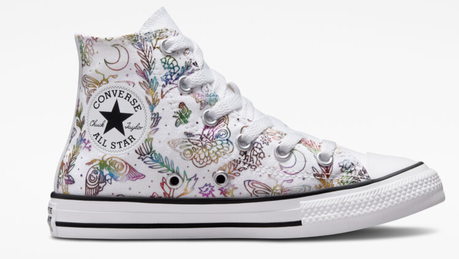 Chuck Taylor Butterfly shoes