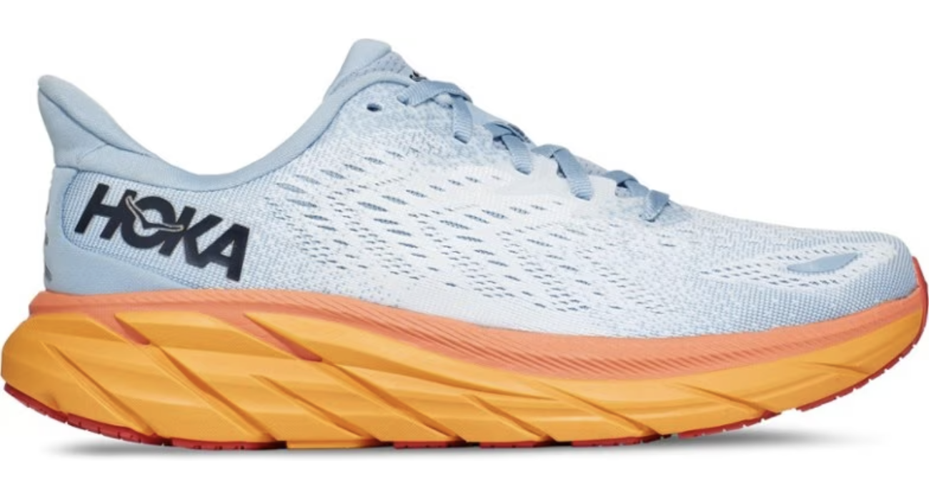 hoka clifton 8 running shoes womens