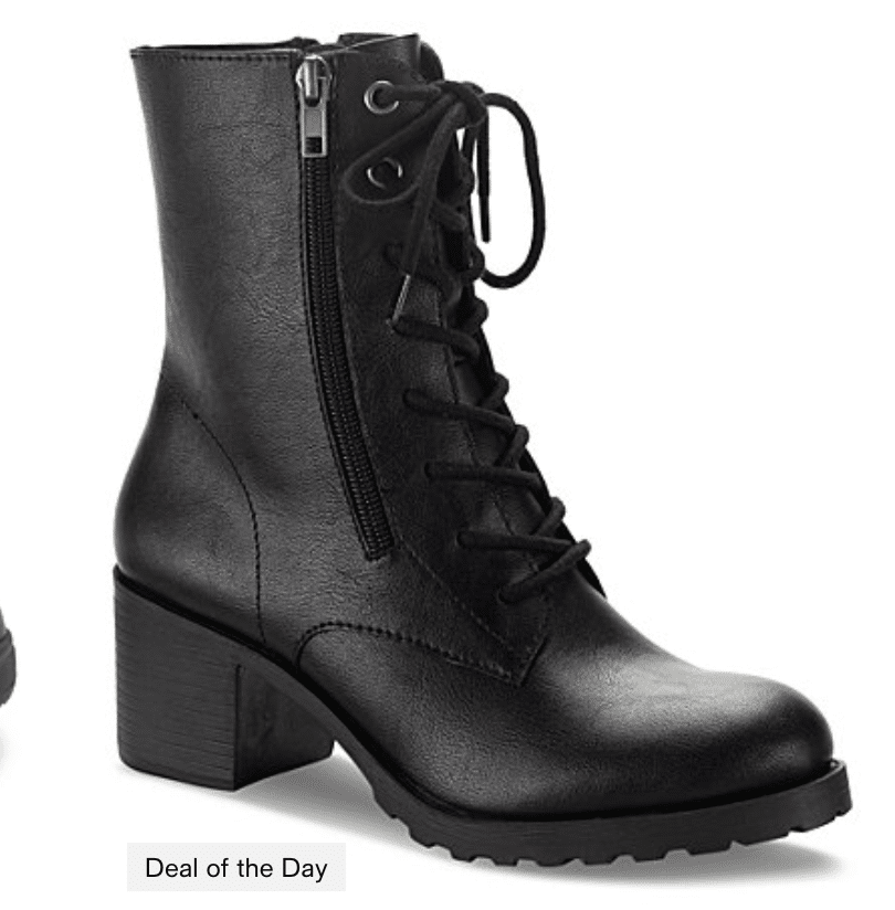 Combat boots for women