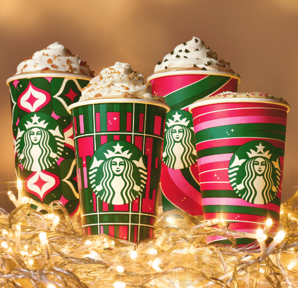 Starbucks Holiday Drinks 2023