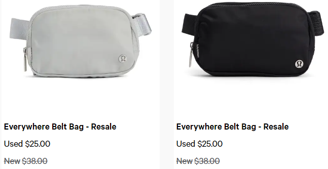 everywhere belts in Lululemon Like New Sale