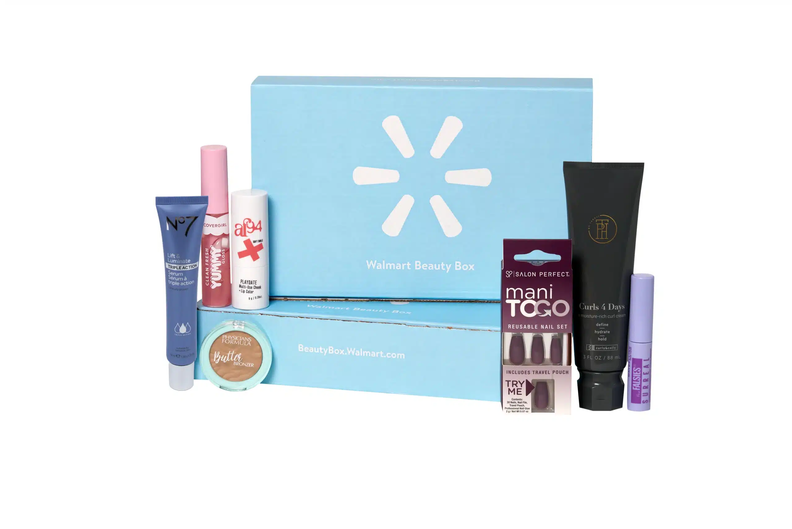 Walmart Summer Beauty box