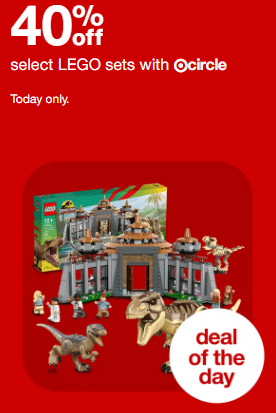 Target Lego Sale