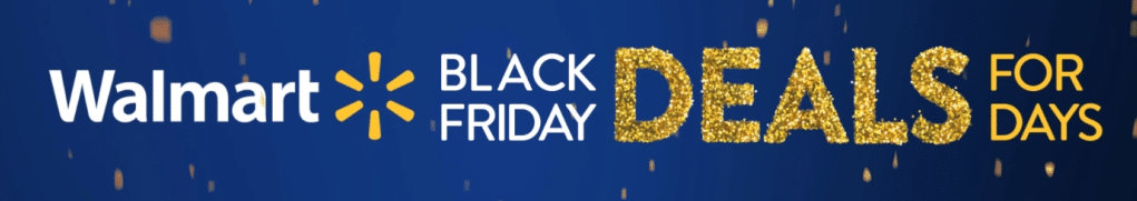 Walmart Black Friday Deals for Days Sale