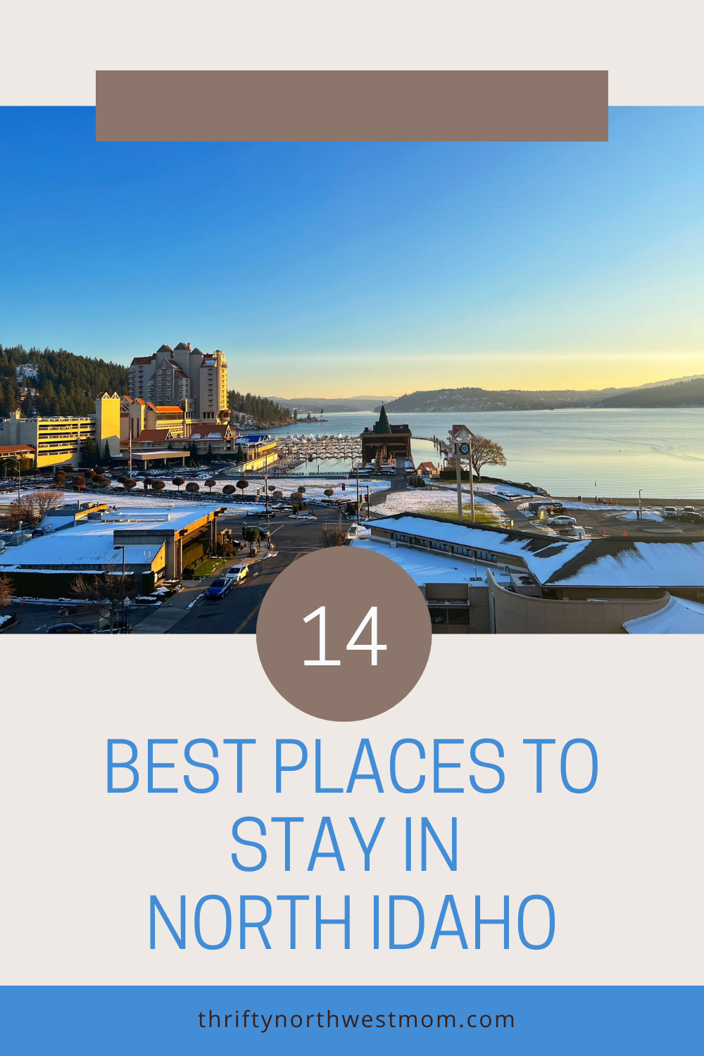 Best places to stay in north idaho