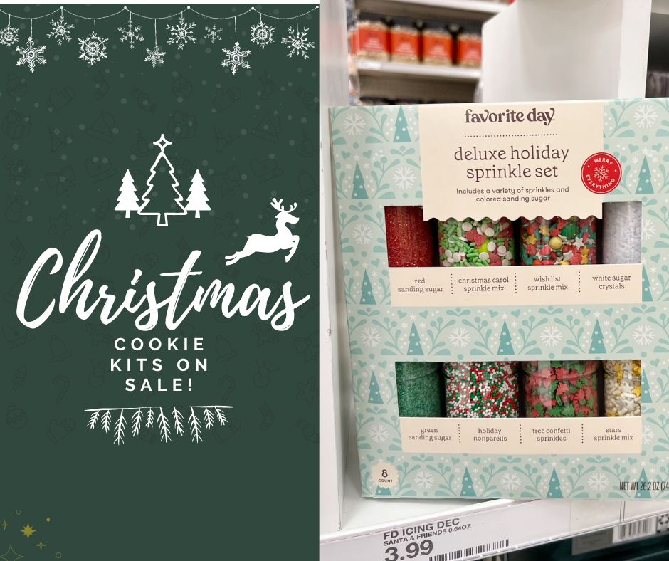 Christmas Cookie Kits on Sale
