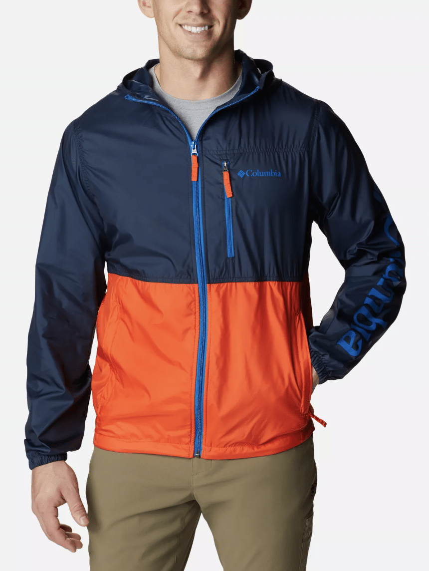 Columbia Mens Windbreaker