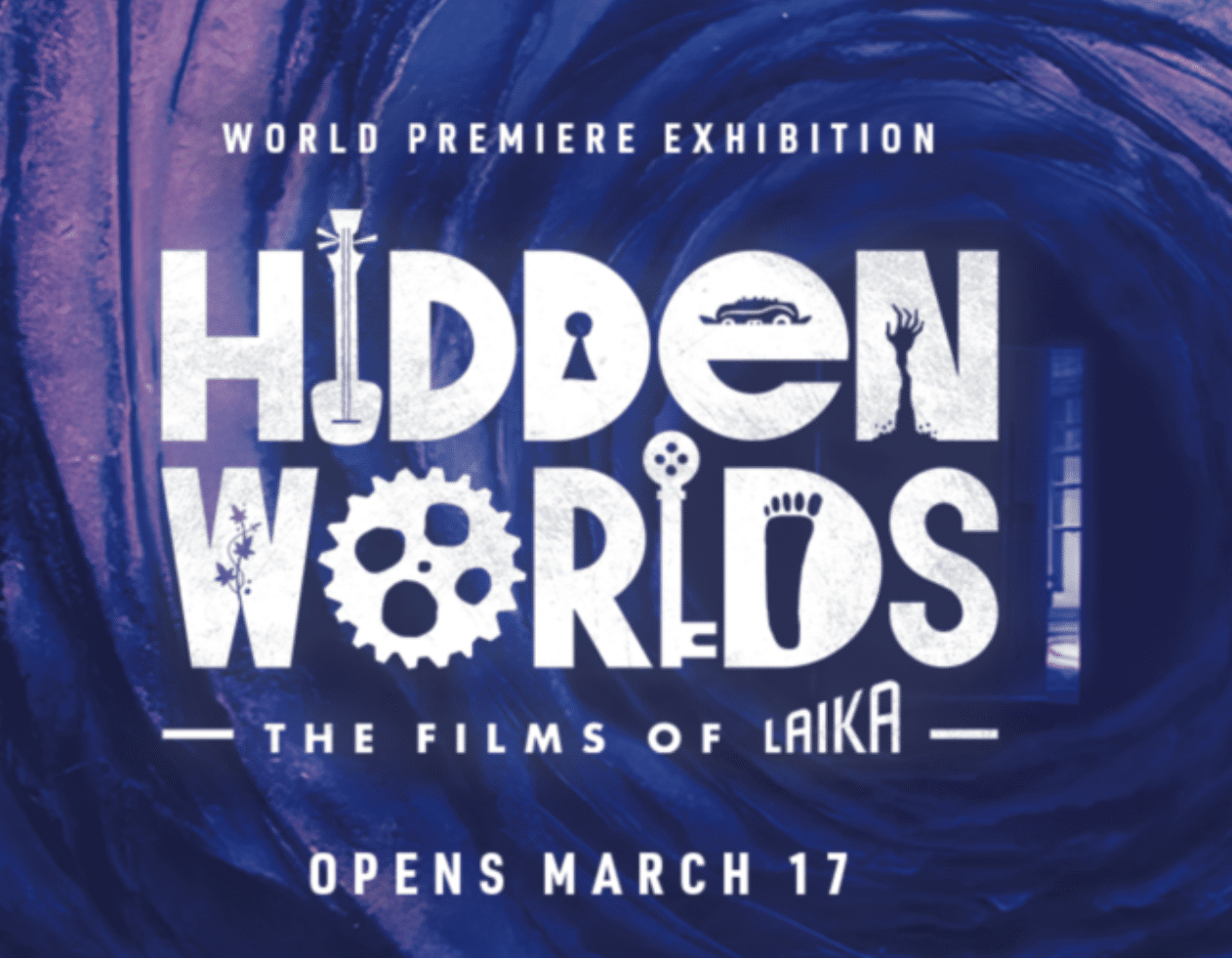Hidden Worlds of Laika movie at mopop