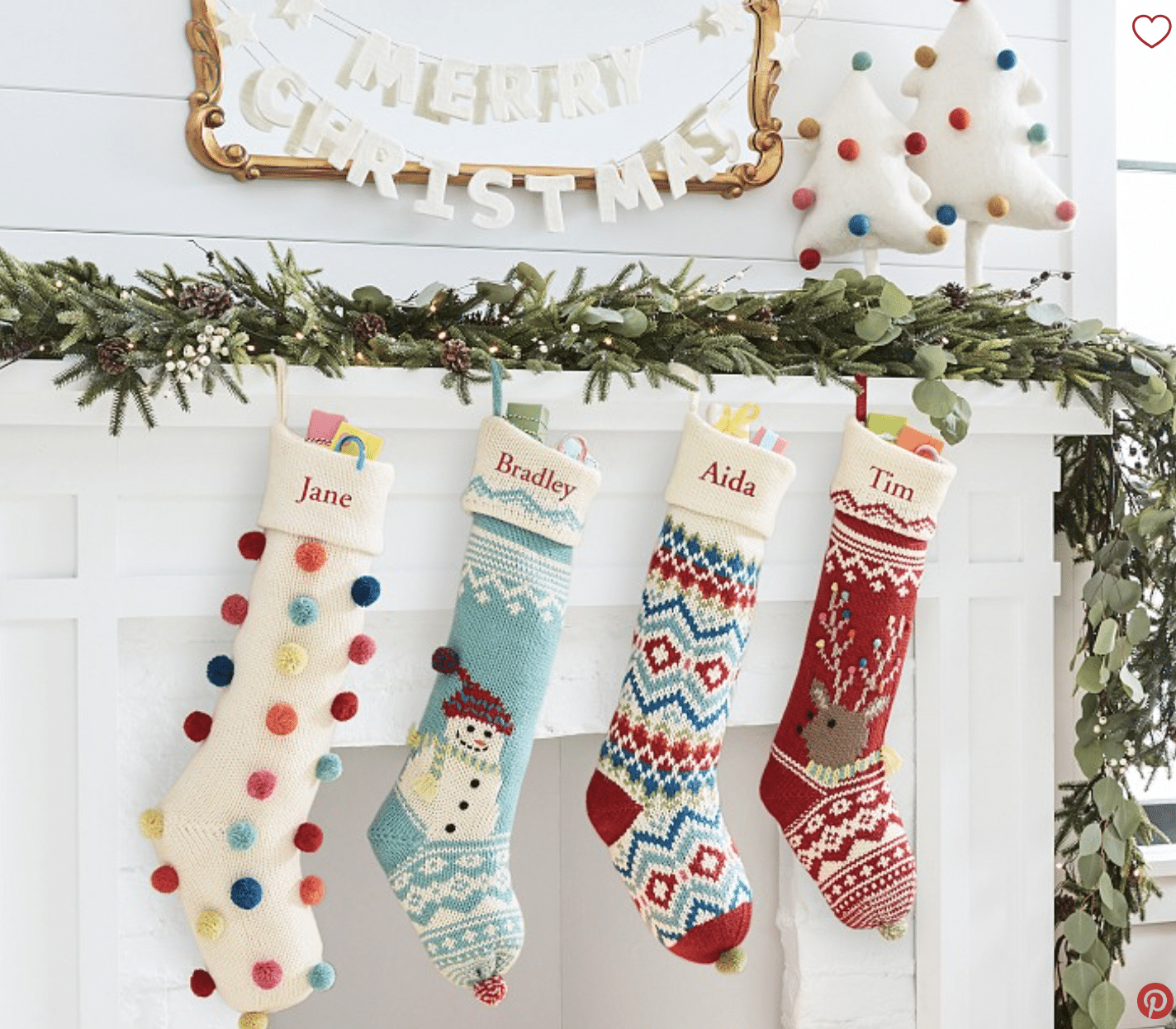 Merry & Bright Christmas Stockings