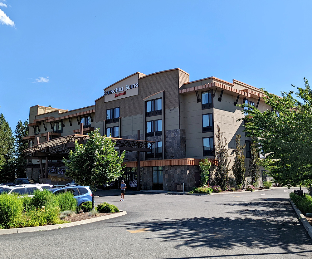 Springhill Suites in Couer d Alene Idaho