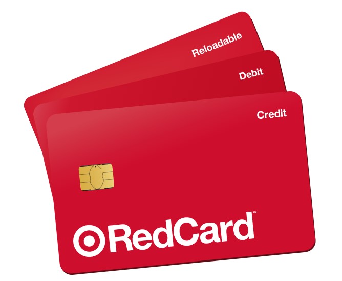 Target RedCard Reloadable Card Option Available
