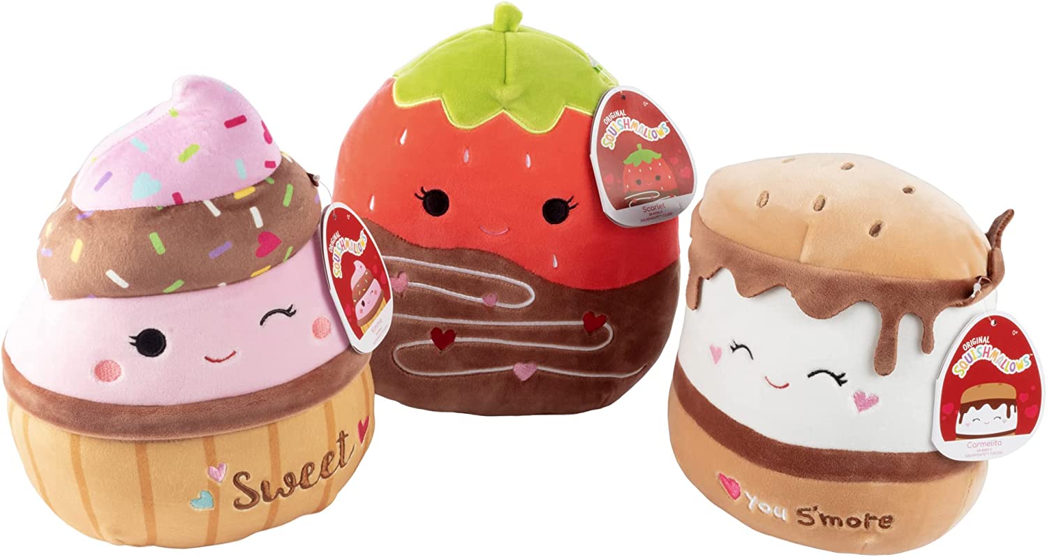 3pk - Cupcake, Smores, & Strawberry