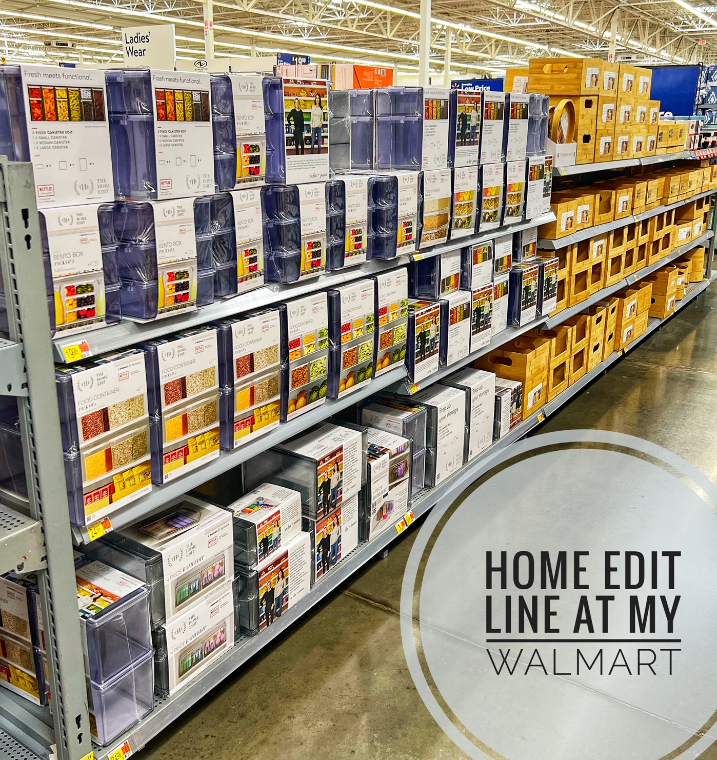 The Home Edit Walmart