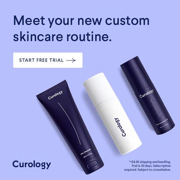 Curology Free Trial Offer – Get One Month Free (Pay $4.95 S&H)!