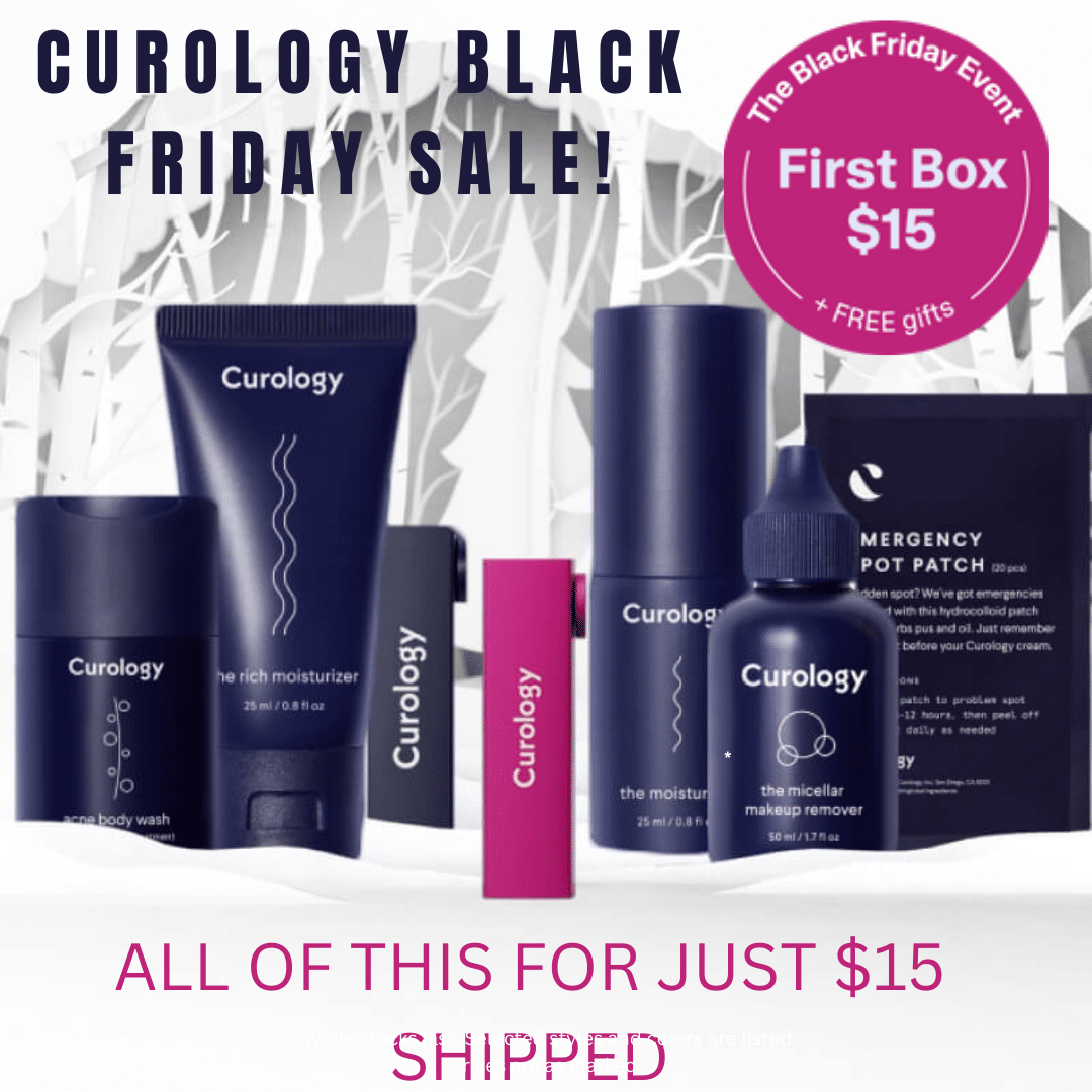 Curology Black Friday Sale