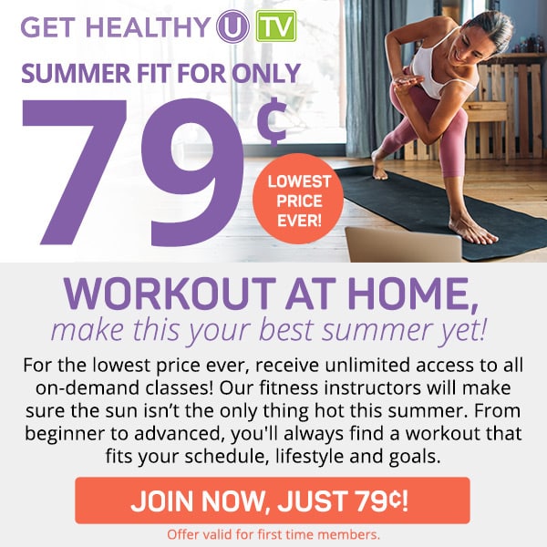 Get Healthy U TV Coupon Code