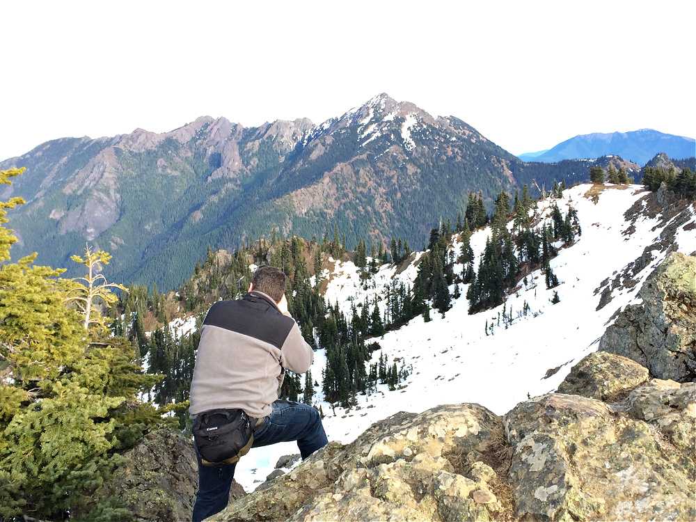 Hurricane Hill Trail View