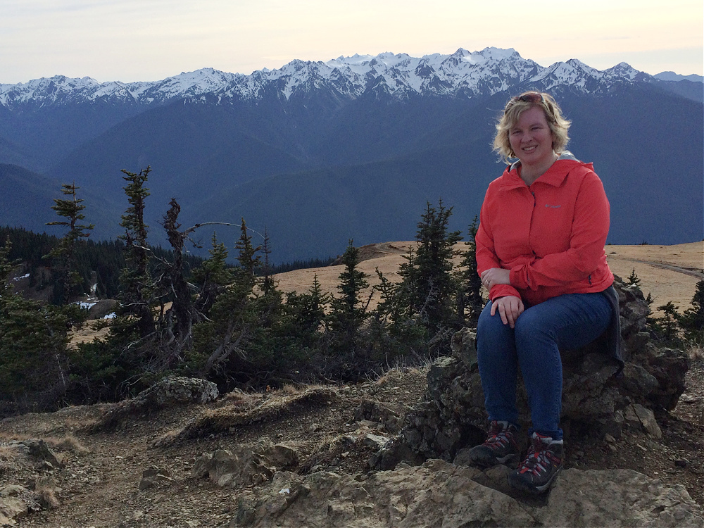 Hurricane Ridge Views in February