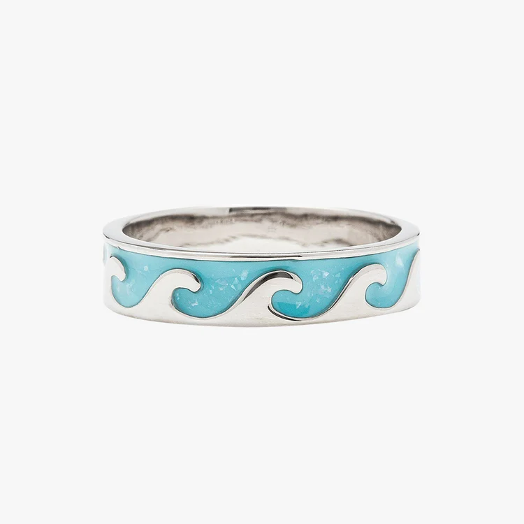 Pura Vida Wave rings