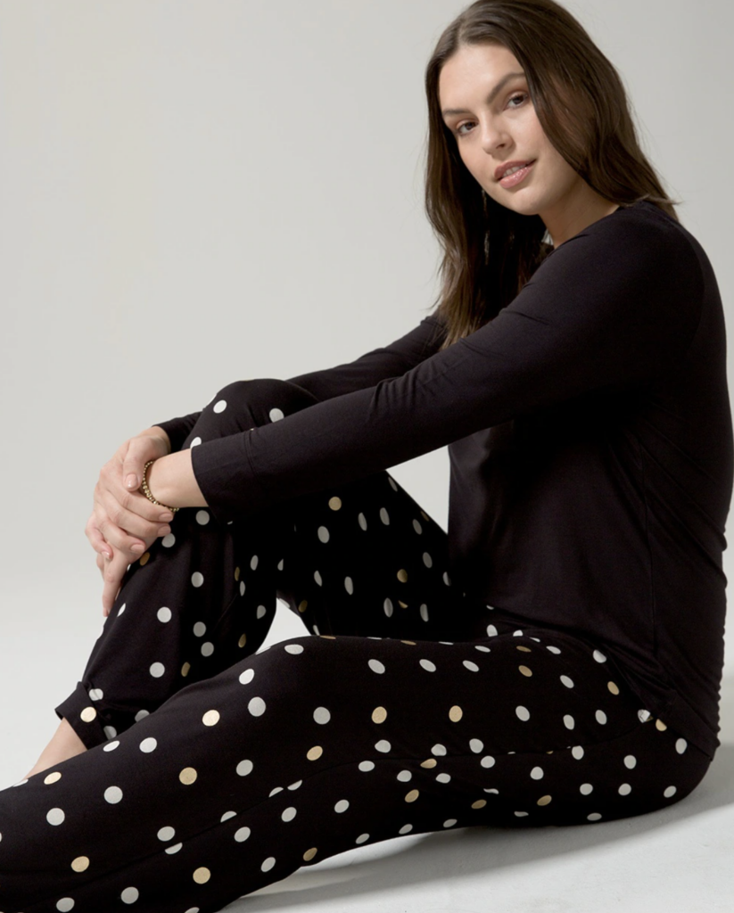 Long Sleeve Pajama Set