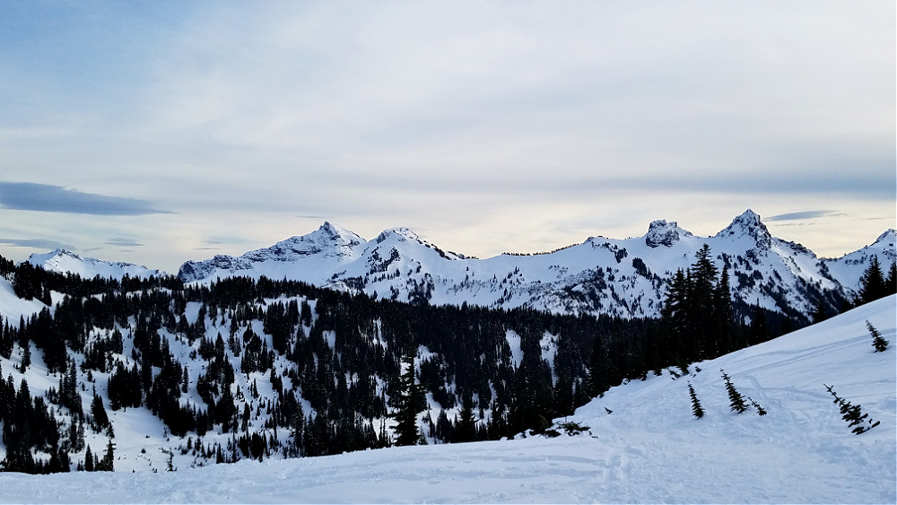 Tatoosh Mtn Range