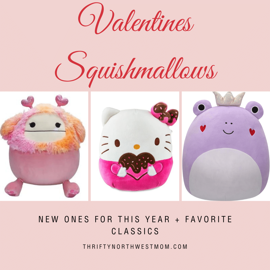 Valentine Squishmallows