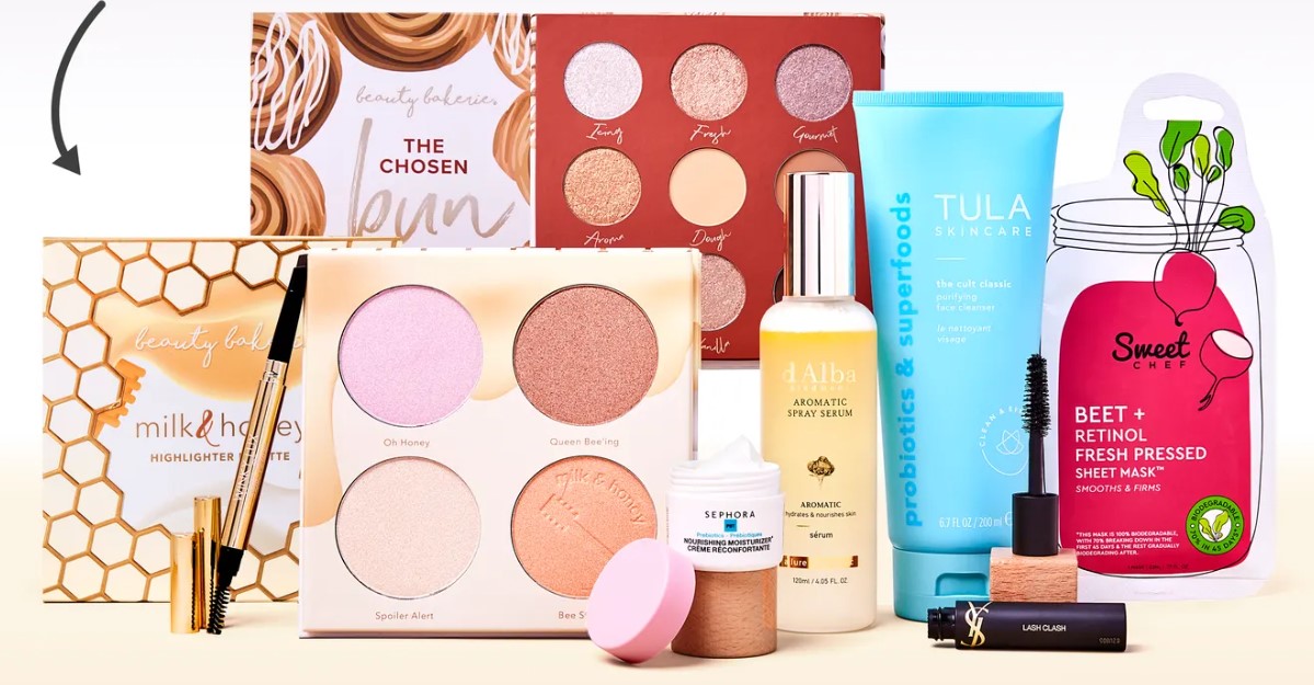 Allure Beauty Box for February 2023