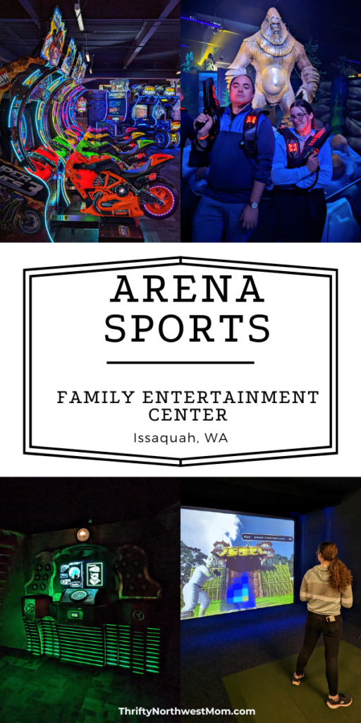 Arena Sports Issaquah – Family Entertainment Center