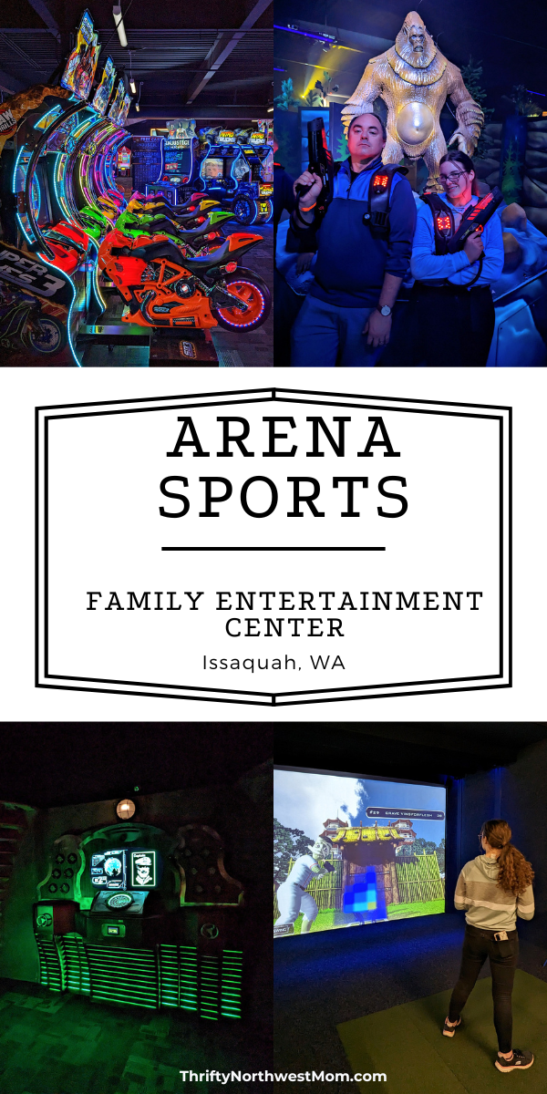 Arena Sports Family Entertainment Center