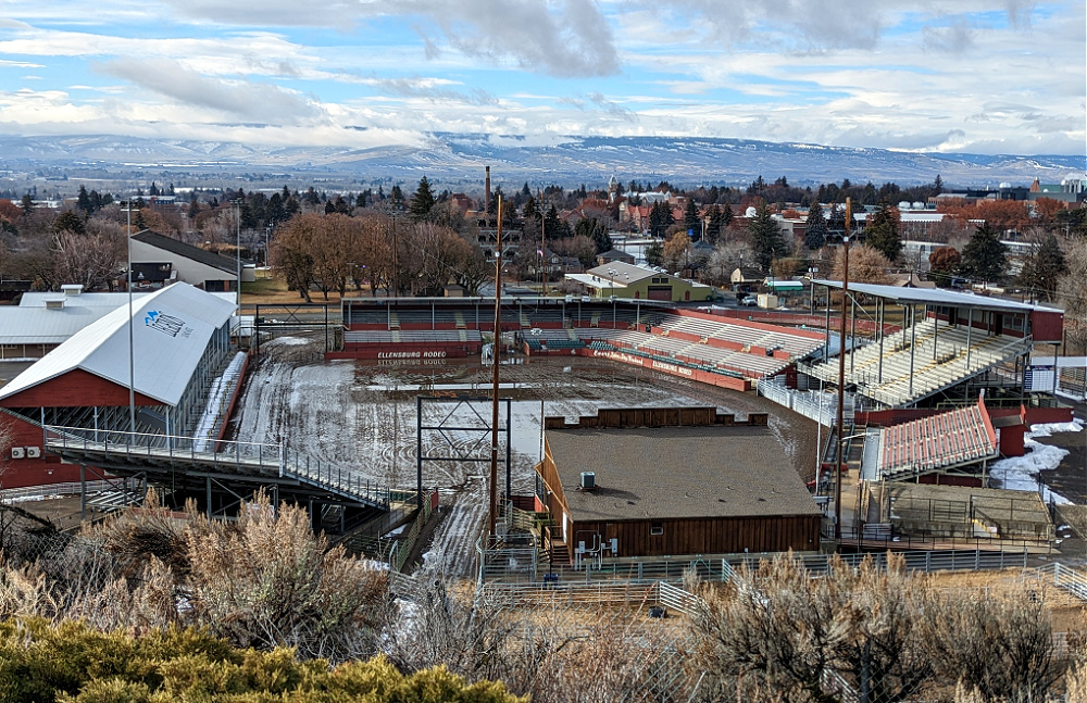 Ellensburg Rodeo Viewpoint