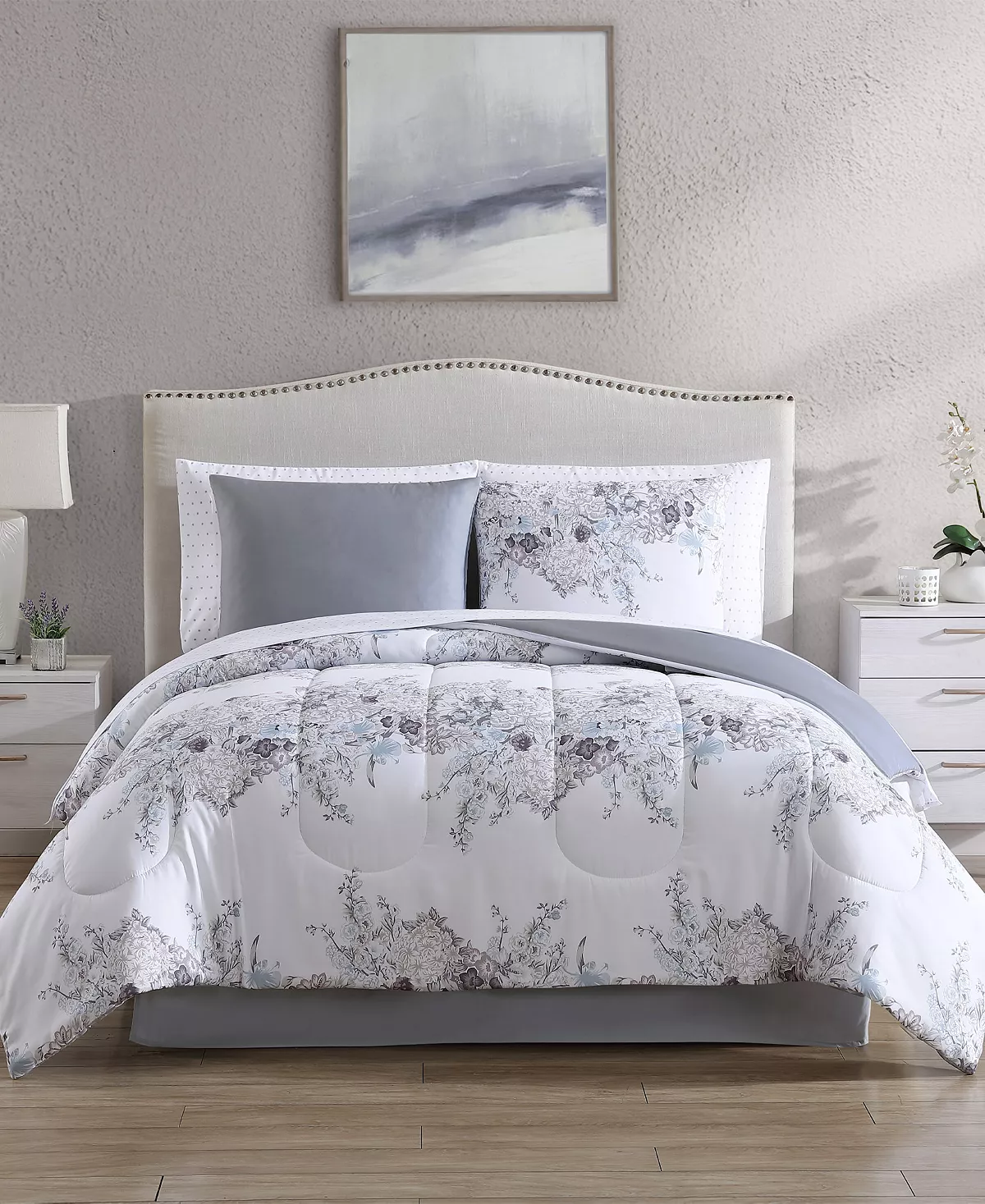 Macys 8 piece comforter set sale 