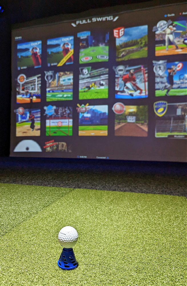 Sports Simulator Games at Arena Sports Issaquah