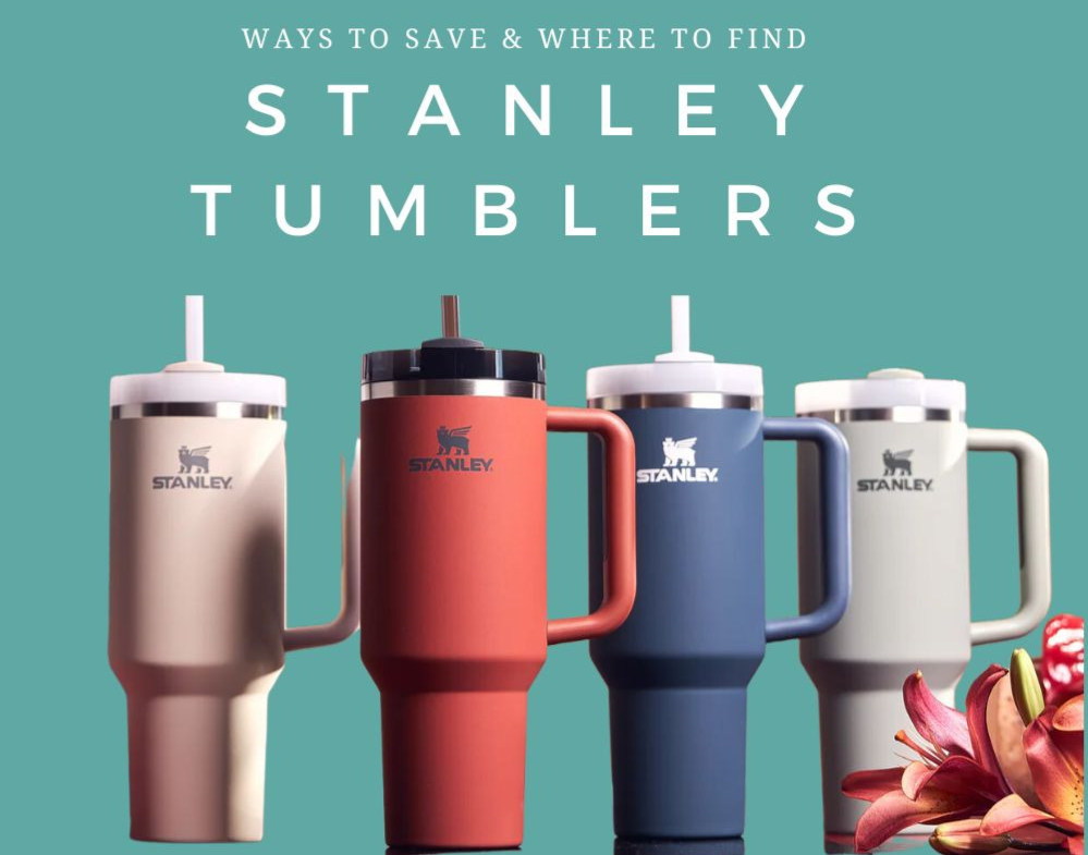 Stanley Tumblers (Including the Adventure Quencher) - Best Deals