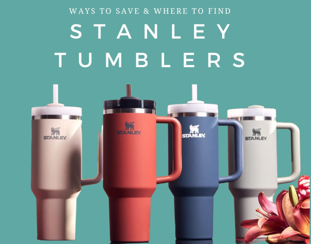 How to find Stanley tumblers and where to buy them