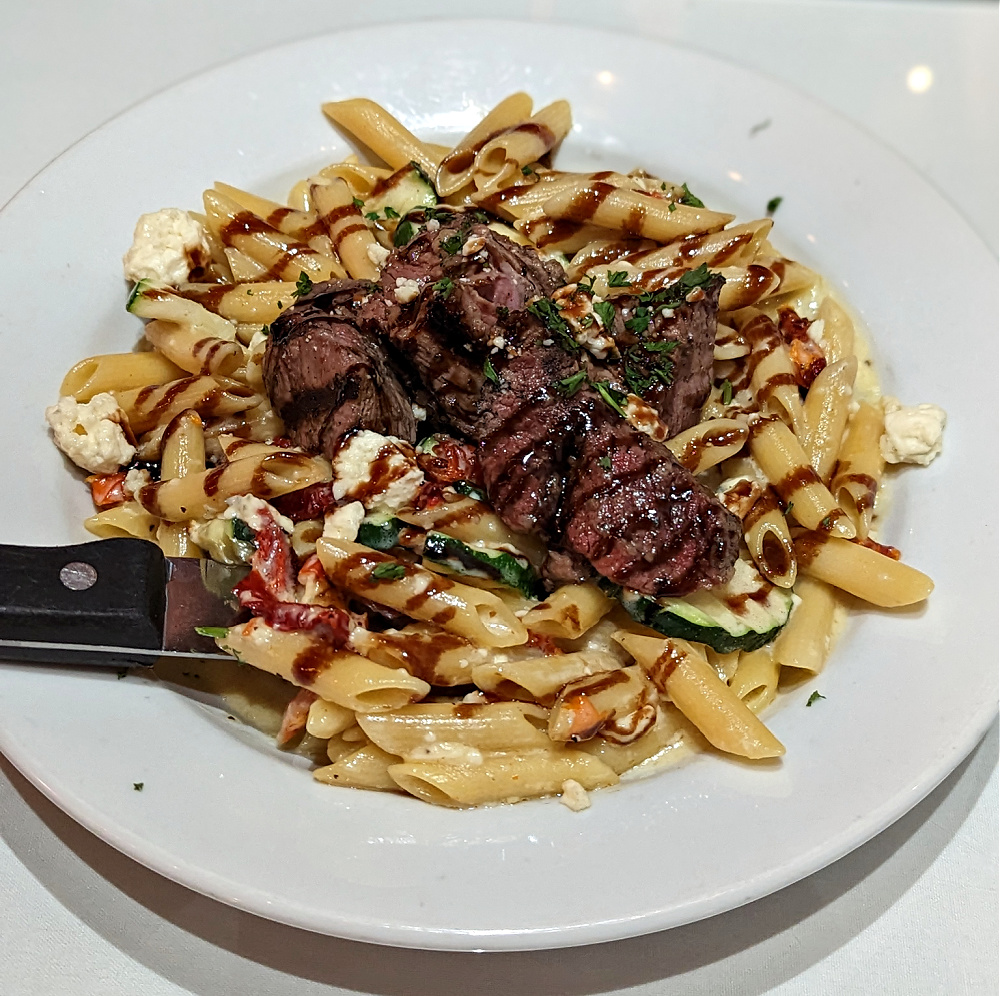 Steak Gorgonzola at Ellensburg Pasta Company