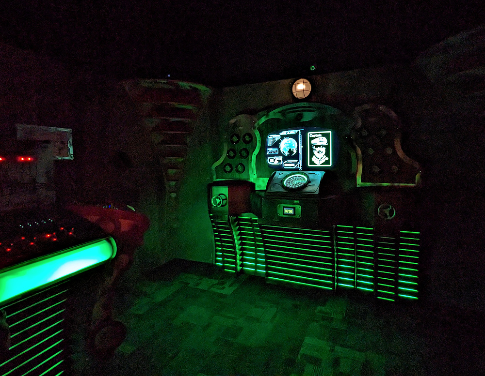 Sub Themed Escape Room at Arena Sports Issaquah