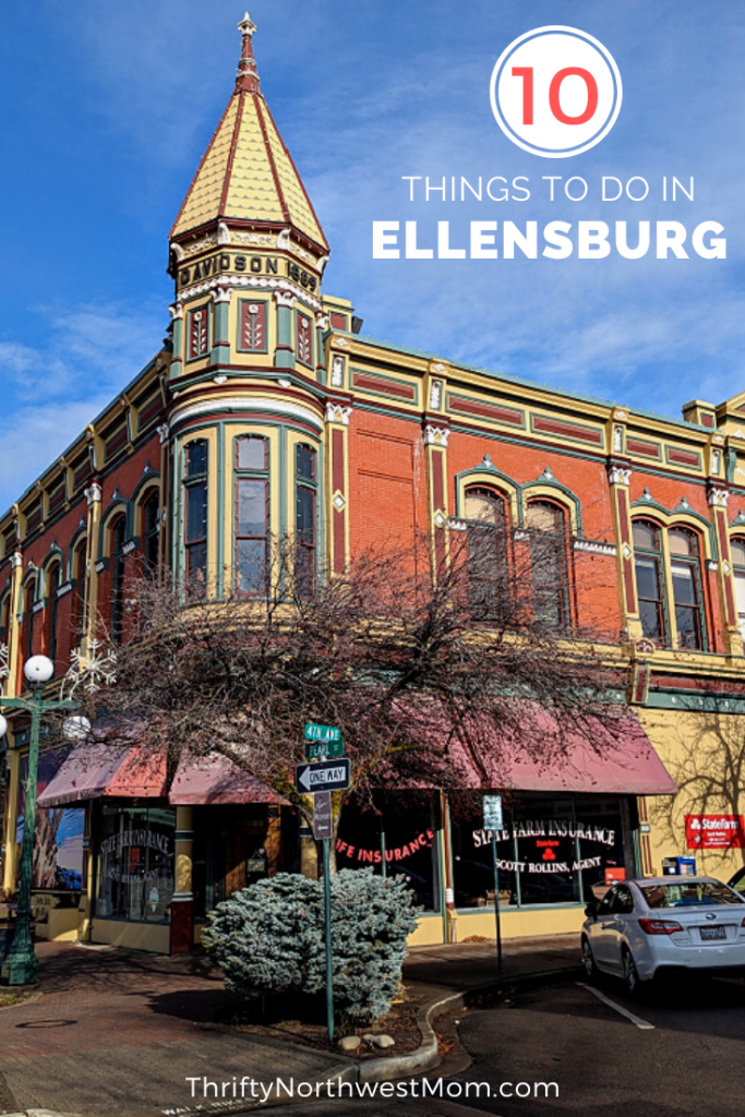 10 Things to Do in Ellensburg WA + Where to Stay & Eat!