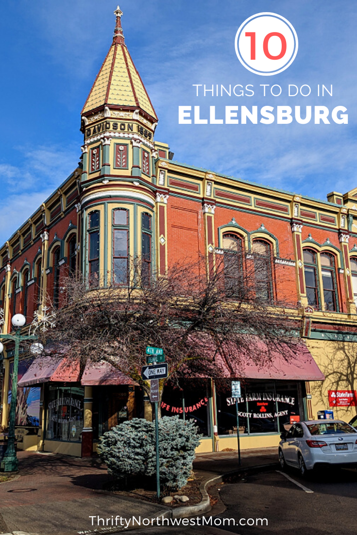 10 Things to Do in Ellensburg WA + Where to Stay & Eat!