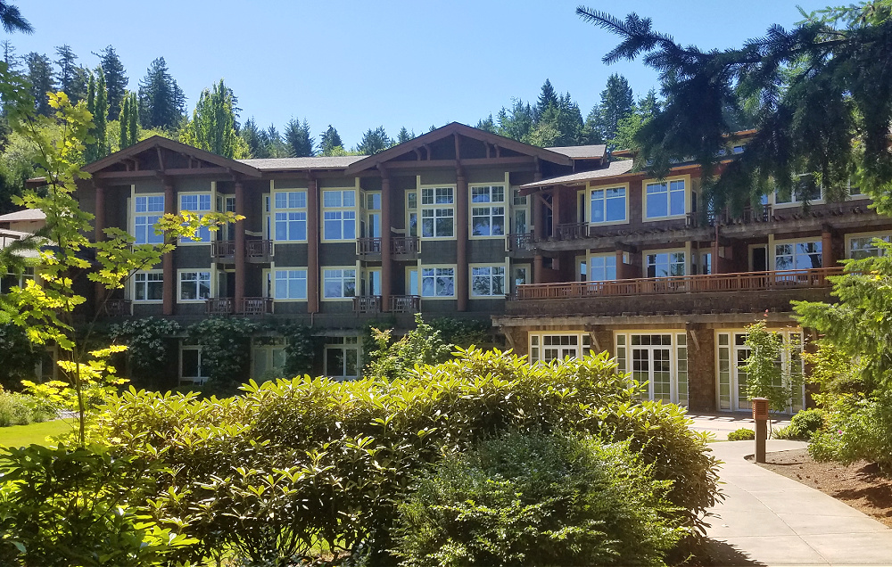 Alderbrook Lodge in Union WA